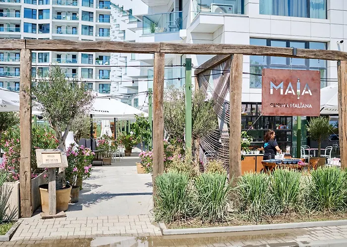 Daire Sea & Smarald - Infinity Pool & Navodari