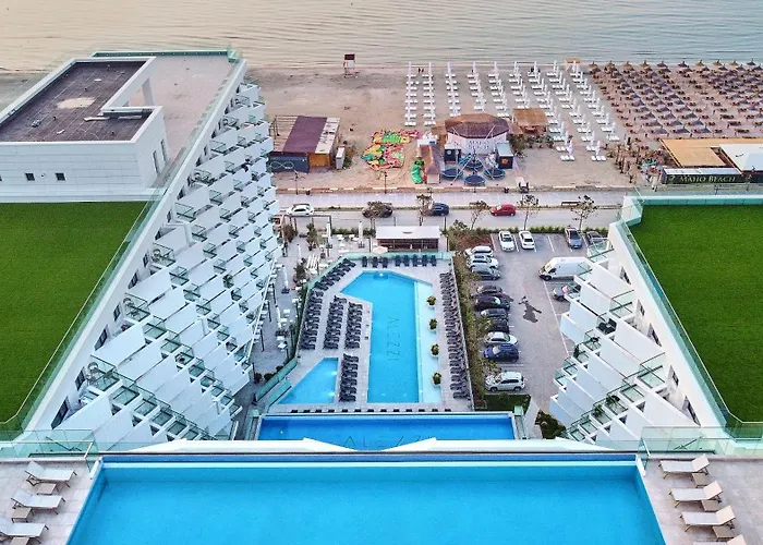 Daire Sea & Smarald - Infinity Pool & Navodari