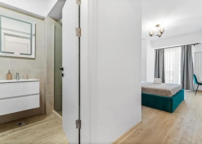 Διαμέρισμα Sea & Smarald - Infinity Pool & Năvodari