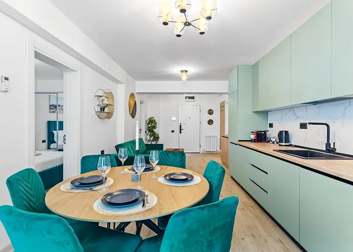 Sea & Smarald - Infinity Pool & Daire *