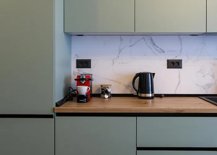 Sea & Smarald - Infinity Pool & Διαμέρισμα *