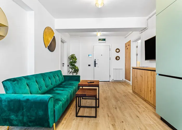 Sea & Smarald - Infinity Pool & Διαμέρισμα