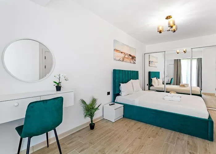 Daire Sea & Smarald - Infinity Pool &