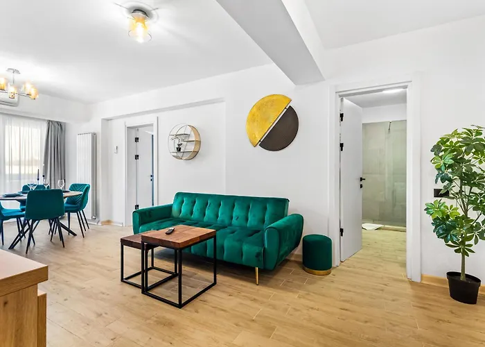 Διαμέρισμα Sea & Smarald - Infinity Pool & Năvodari